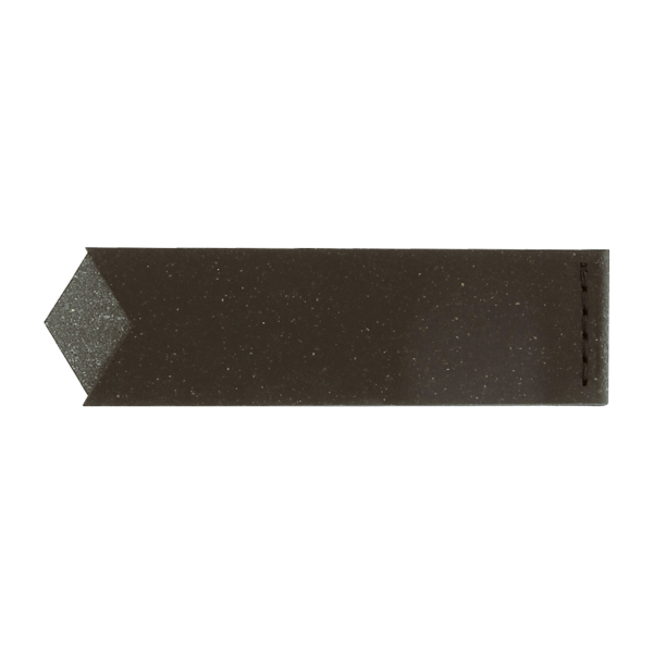 Marque-page publicitaire en synderme Gris foncé